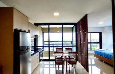 Estúdio Alto 22º andar e Elegante no Edifício Vertigo - Foto 15