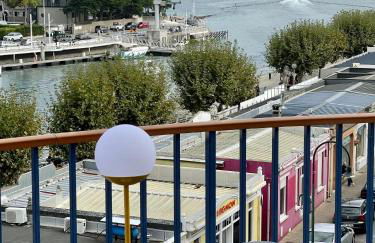 Superbe appartement 4 personnes Le Pouliguen avec vue magnifique sur le port et la mer - Foto 11