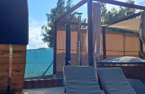 Dom NARIE na Mazurach nad Jeziorem Narie - Foto 8