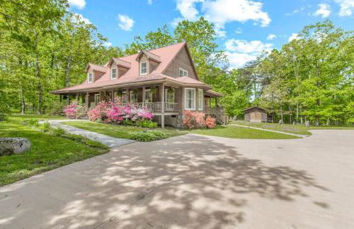 Wooded Retreat with game area and hot tub - Foto 61