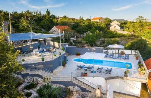 Villa Vito - with heated pool, whirlpool, gym - Foto 11