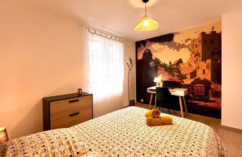 Le Forterre - 2 chambres - Parking - Jardin - Foto 12