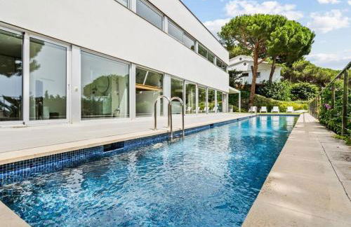 Design villa sea views and lap pool - Foto 47