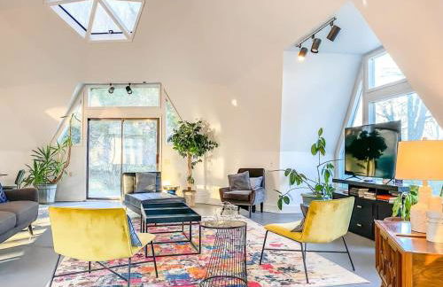 Bell Circle Eccentric Geodesic Dome-Home - Foto 17