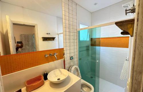 Guaratuba 2 condomínio na Mata Atlântica e Praia lindíssima lugar maravilhoso férias de julho - Foto 25