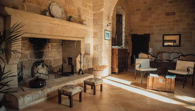 Tenuta Masseria & Spa Chicco Rizzo - Foto 2, Rezeption