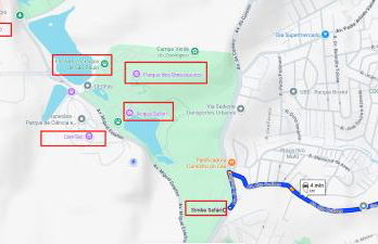 Apartamento Simba Safári, São Paulo Expo - Foto 21