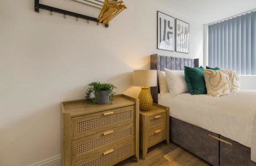 Modern 1BR Flat Gravesend with Parking Sleeps 2 - Foto 22