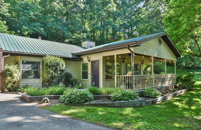 Mountain Retreat Hot Tub Asheville - Foto 1