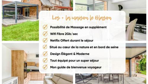 Le Blason - Maison avec terrasse - Calme & nature - Foto 3