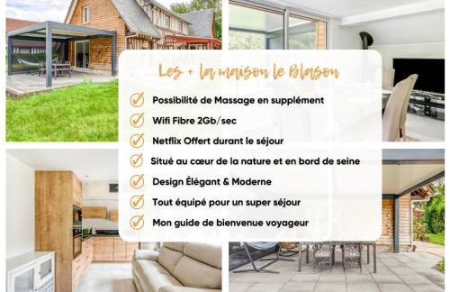 Le Blason - Maison avec terrasse - Calme & nature - Foto 3