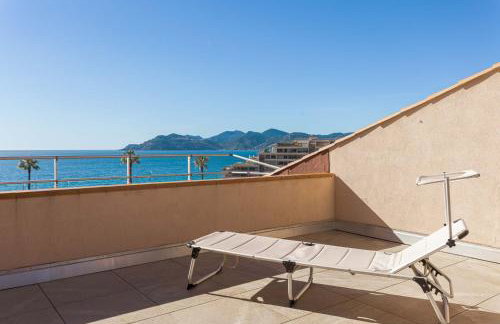 Dream Rooftop - Rooftop vue mer, proche plage, style traditionnel, clim - Foto 29