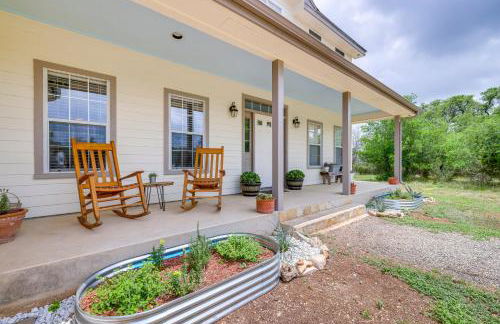 Fox Ridge Farmhouse - Hill Country Getaway! - Foto 27