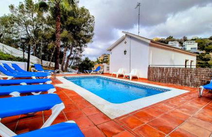 Vila Sitges, big house with pool - Foto 59