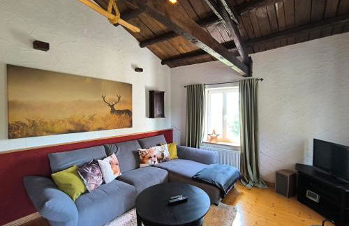 Natur und Wellness ''auf der Hardt'' -Jacuzzi- Sauna- Kinderausstattung- Alleinlage im Wald - Foto 31