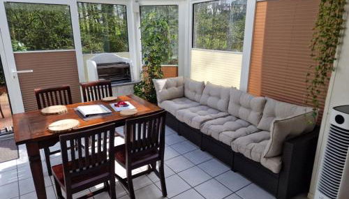 FeWo Harling - Waldoase - Foto 1, Garden view