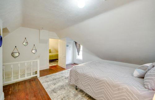 Less Than 1 Mi to Vineyard Historic Farnam Home! - Foto 17