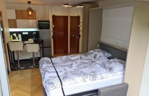 Studio à La Défense (climatisé, parking) - Foto 3