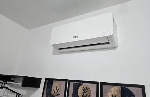 Flat completo 15 com ar condicionado e colchão confortável - Foto 26