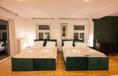 Munich Large Apartment 110 qm, 3 Bedrooms and very Central 1-12 Guests - Foto 13