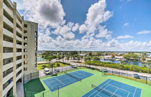 Gulf-Front Views Coastal Hudson Condo! - Foto 25