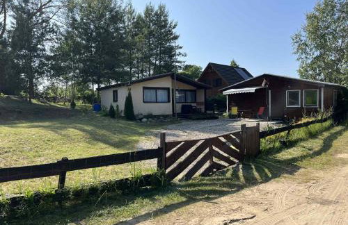 Domek nad jeziorem Mausz - Foto 1