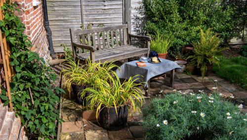 Thatch Cottage - luxury Norfolk Hideaway - Foto 5, Garden