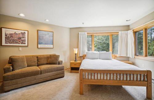 Amazing view, location, ski back trails, sports center, pool Highridge B4 Highridge - Foto 16