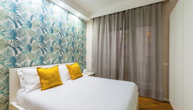 Stylish Apartment at Piazza Municipio - Foto 2, Habitación