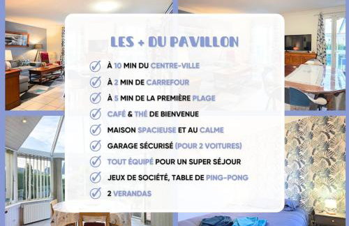 Le Pavillon, Maison Au Calme, Central et Confort - Foto 36