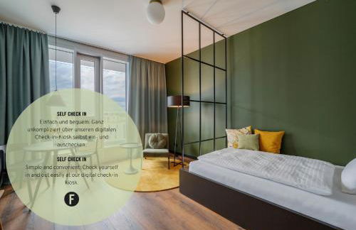 Black F House - Serviced Apartments - Foto 1