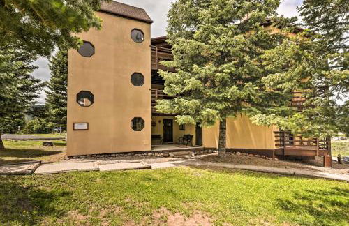 Mountain-View Angel Fire Condo Walk to Skiing - Foto 23