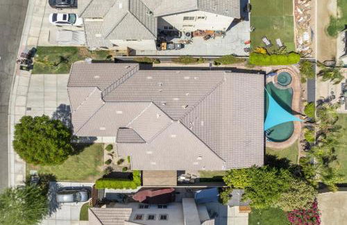 Empire Polo Grounds Close Gorgeous pool and spa home bike to Coachella - Foto 32