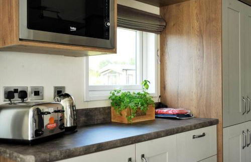 Puddleducks, Dog Friendly Hot Tub Lodge - Foto 12