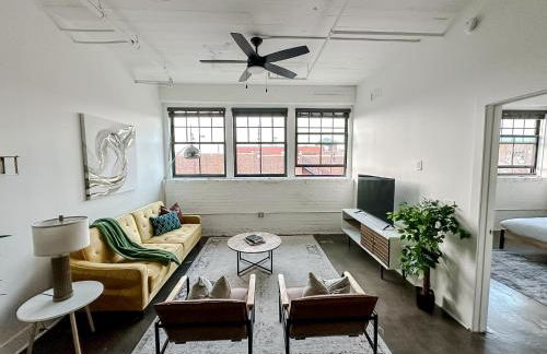 Sleepover Charming 1BD 1BA Wichita Lofts - Foto 23