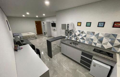 Novo apartamento Studio a poucos passos do Paraguai - Vila Portes - Foto 45