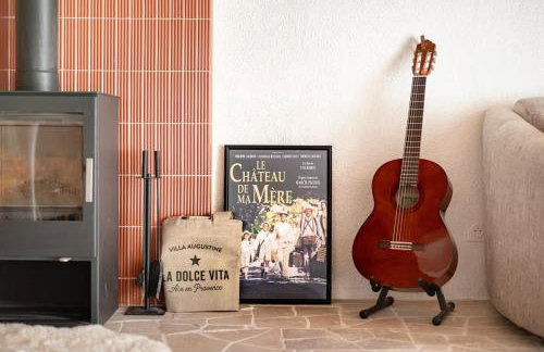 Villa Augustine - Maison classée 5 étoiles avec piscine à Aix en Provence - Foto 35