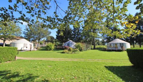 Gîte Les yourtes de Saint Mathieu N°3 - Foto 3