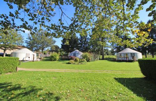 Gîte Les yourtes de Saint Mathieu N°2 - Foto 2