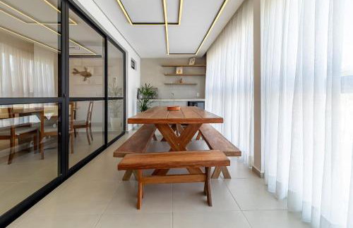 APTO 4 Suítes | Espaçoso | Varanda Gourmet | San Martin | Destino BSM 303A - Foto 24