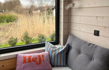 Lykke Huus Tinyhaus an der Nordsee mit Fasssauna - Foto 12