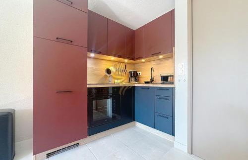 Studio Coco'B, 4p, A/C, Wi-Fi, beach 500m, parking - Foto 21