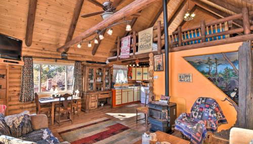 Remote Escape with Deck and Sweeping Mountain Views! - Photo 2