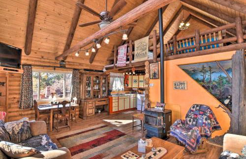Remote Escape with Deck and Sweeping Mountain Views! - Photo 2