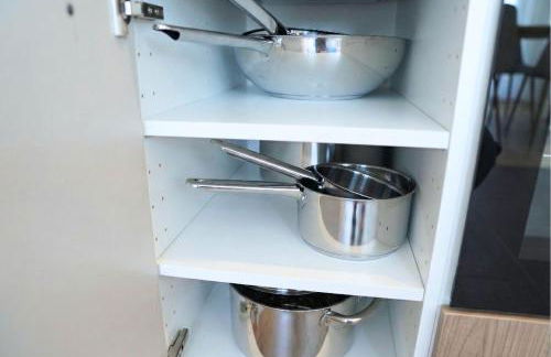 Havn Apartments in Halle - 2BR, WIFI, Smart TV, Balkony, free parking - Foto 17