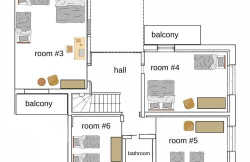 Dom Gościnny Rzeczna 4 - Foto 6