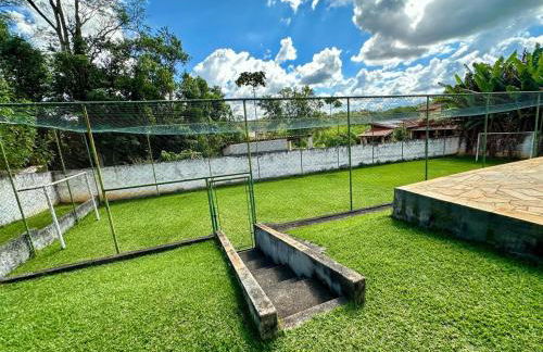 Chácara Primor - Com piscina, campo de futebol e churrasqueira - Conforto completo - Photo 46
