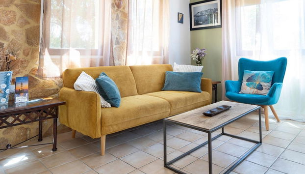 Villa Pasiphae 1 in Stalos - Foto 4, Habitación