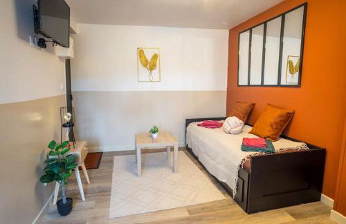 LE SWEET PLACE - NETFLIX I I WIFI I CENTRE - Confort & COSY - Foto 6