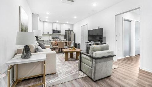 Landing Stylish 2BD Gym - Foto 3, Other